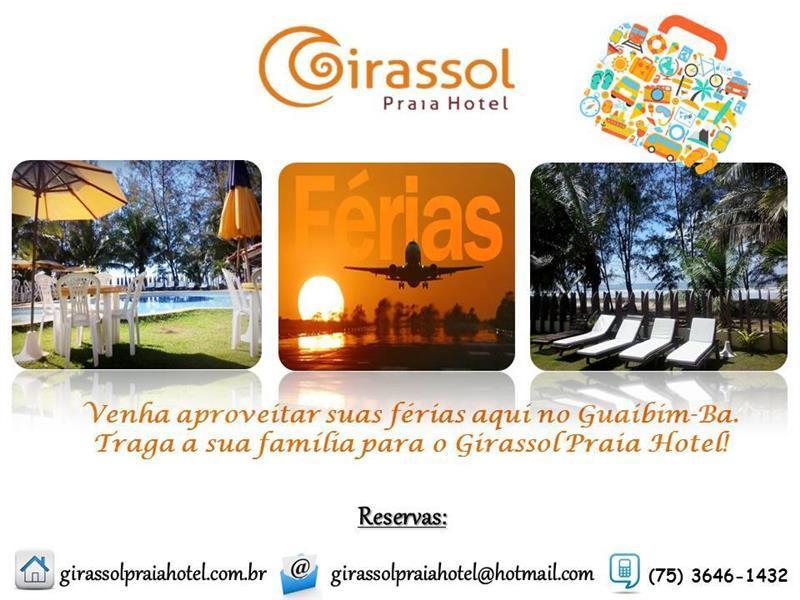 Girassol Praia Hotel Guaibim Εξωτερικό φωτογραφία